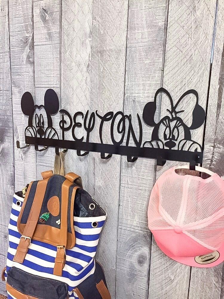 KIDS HAT RACK