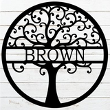 TREE OF LIFE FAMILY SIGN #1