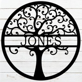 TREE OF LIFE FAMILY SIGN #1