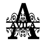 FANCY MONOGRAM