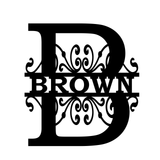 FANCY MONOGRAM