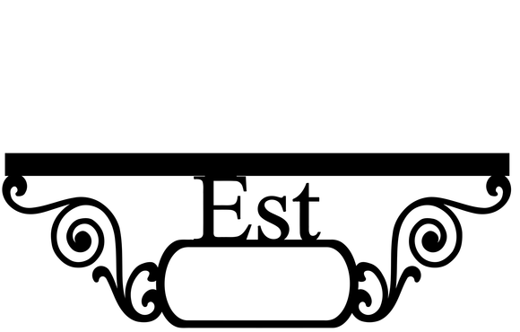 Est Sticker Design Est. Sign #2 – BOLD DESIGNS LRCNC