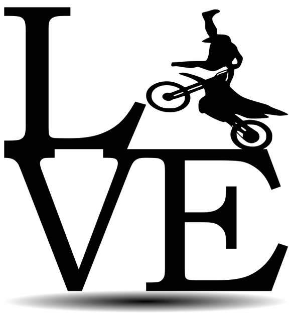 DIRT TBIKE LOVE