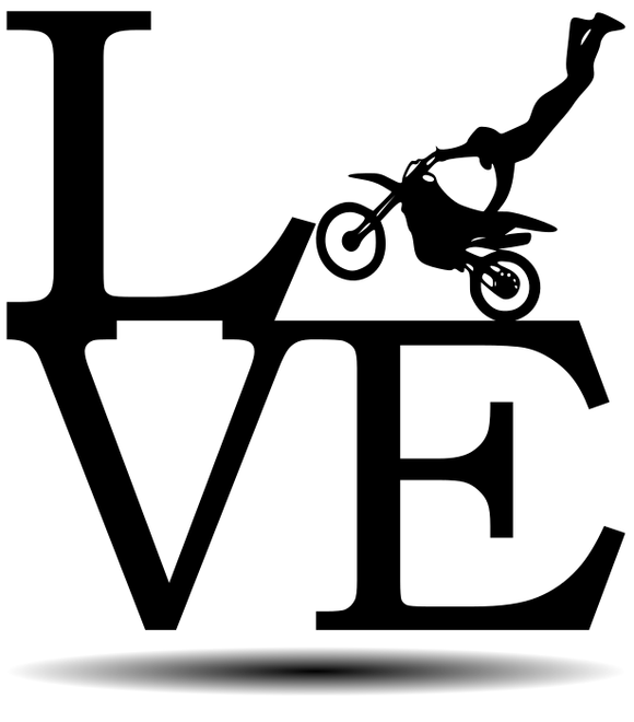 DIRT BIKE LOVE