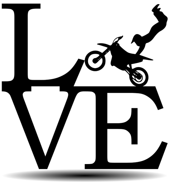 DIRT BIKE LOVE