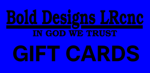 BOLD DESIGNS LRCNC Gift Card