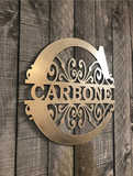 FANCY MONOGRAM