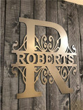 FANCY MONOGRAM