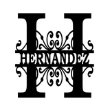 FANCY MONOGRAM