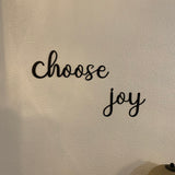 Choose Joy