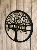 TREE OF LIFE FAMILY SIGN #1