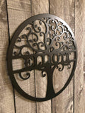 TREE OF LIFE FAMILY SIGN #1