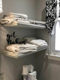"GET NAKED"