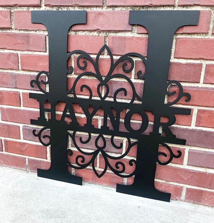 FILIGREE MONOGRAM – BOLD DESIGNS LRCNC