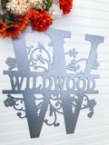 INTRICATE FLORAL MONOGRAM