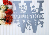 INTRICATE FLORAL MONOGRAM