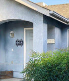 ORNAMENTAL ADDRESS PLAQUE