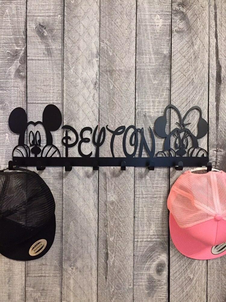 Childrens hat rack online