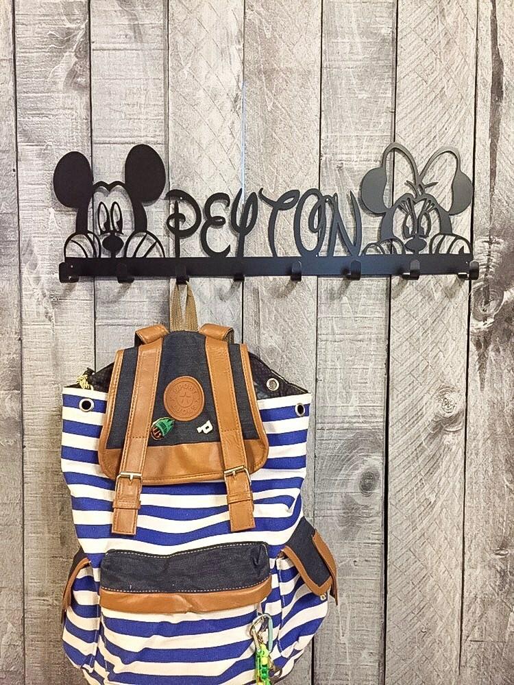 hat rack for kids