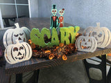 STANDING PUMPKINS 4PK