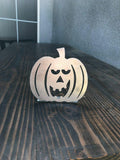 STANDING PUMPKINS 4PK