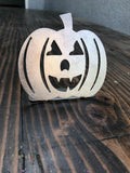 STANDING PUMPKINS 4PK