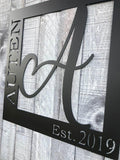 SQUARE Est. MONOGRAM