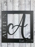 SQUARE Est. MONOGRAM