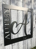 SQUARE Est. MONOGRAM