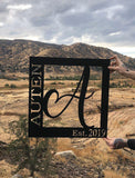 SQUARE Est. MONOGRAM