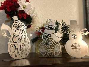 SNOWMAN 3PK