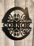 FANCY MONOGRAM