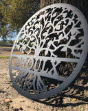 TREE OF LIFE FAMILY SIGN #2