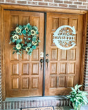 INTRICATE FLORAL MONOGRAM