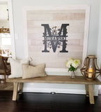 INTRICATE FLORAL MONOGRAM