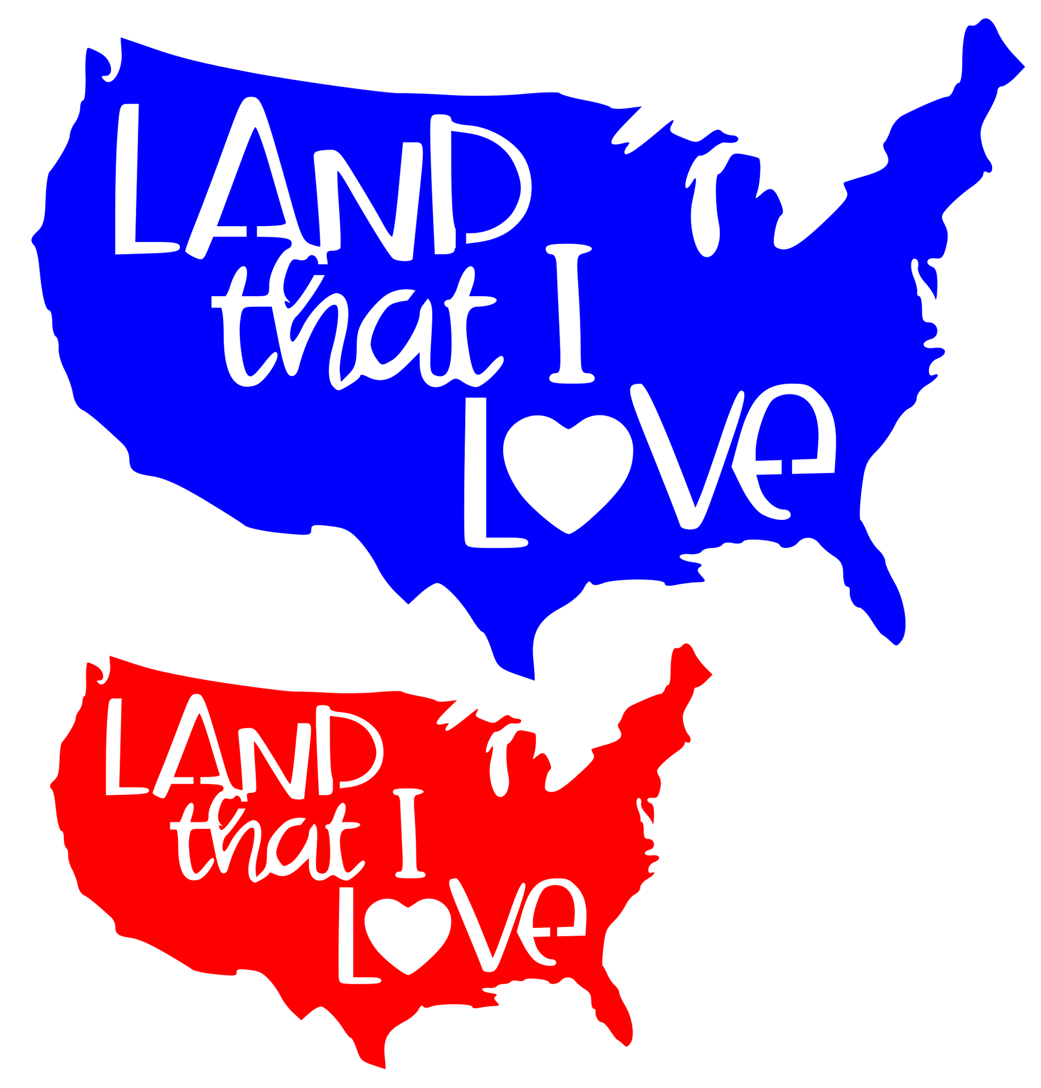 LAND THAT I LOVE – BOLD DESIGNS LRCNC