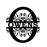 FANCY MONOGRAM