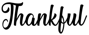 THANKFUL