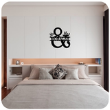 Mr & Mrs Monogram #1